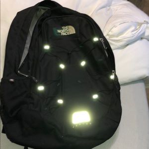 North face backpack